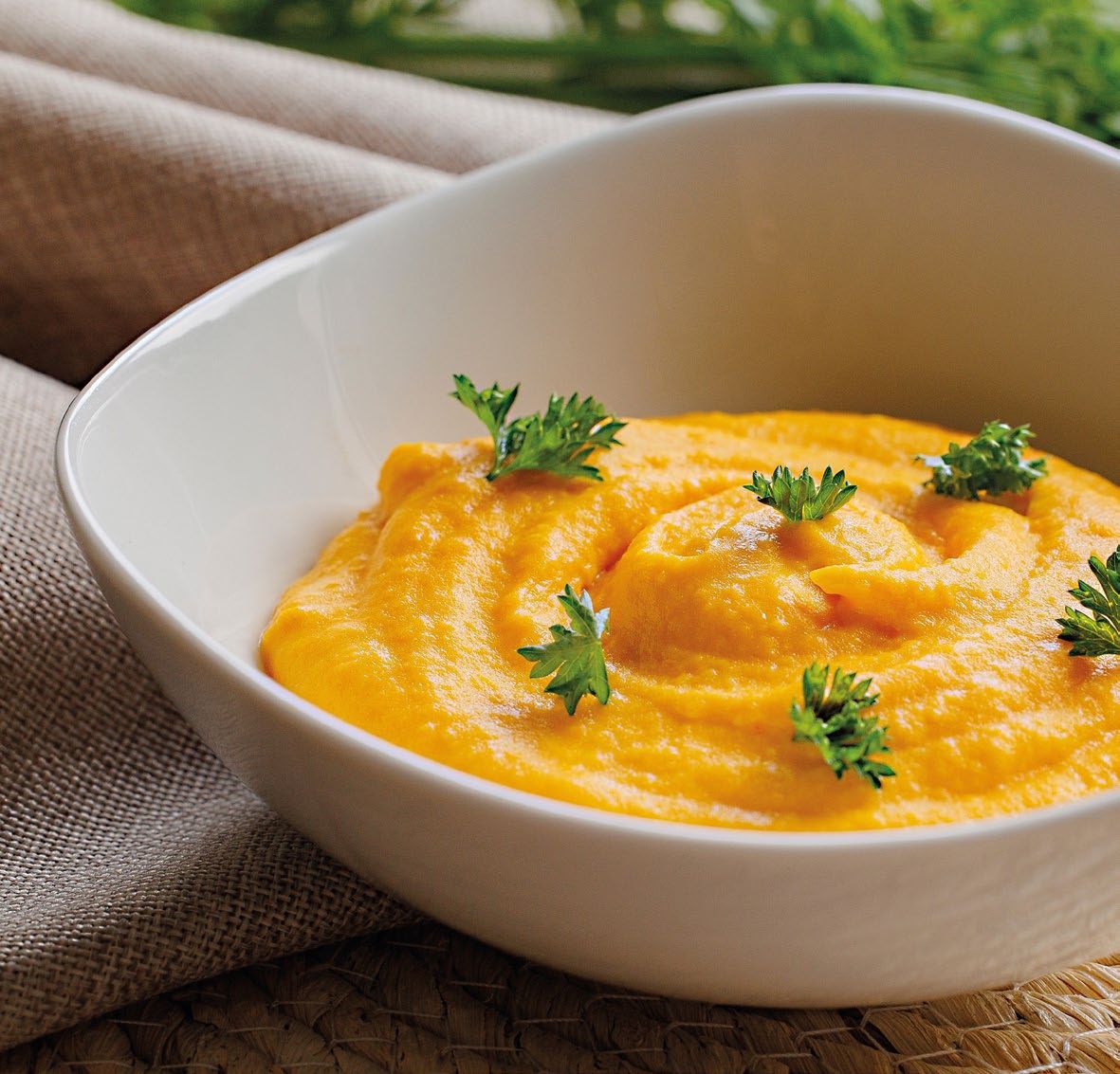 Purée de légumes enrichie avec Appéti’mix